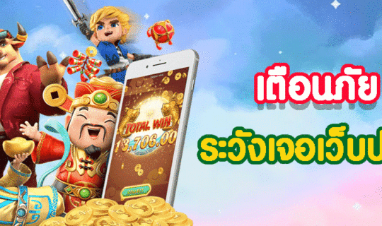 เตือนภัย ระวังเจอเว็บปลอม