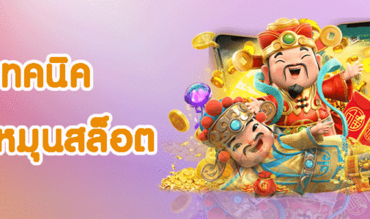 เทคนิคหยุดหมุนสล็อต