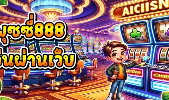 พุซซี่888 เล่นผ่านเว็บ