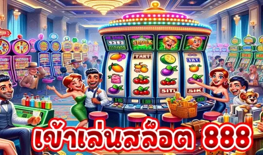 เข้าเล่นสล็อต 888