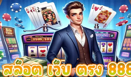 สล็อต เว็บ ตรง 888
