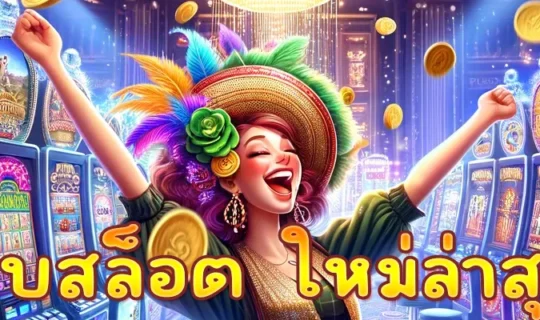 เว็บสล็อต ใหม่ล่าสุด