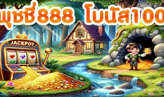 พุชชี่888 โบนัส100