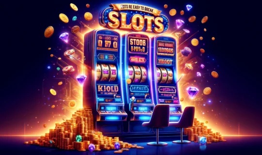 Slots are easy to break pg