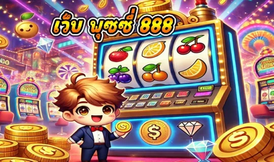 เว็บ พุซซี่ 888