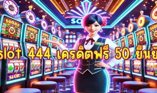 superslot 444 เครดิตฟรี 50
