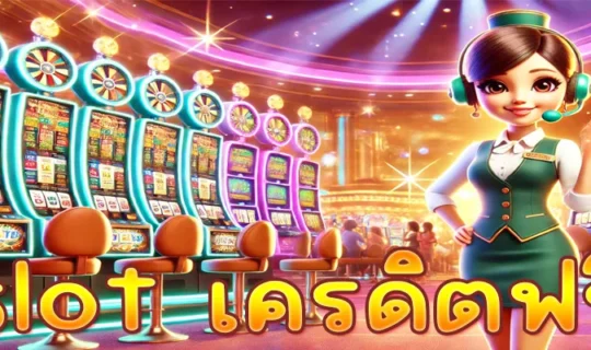 slot เครดิตฟรี