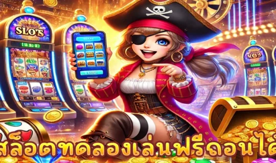 สล็อตทดลองเล่นฟรีถอนได้