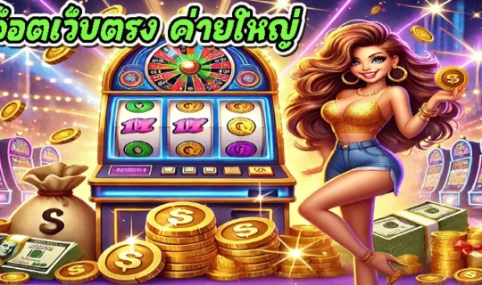 เว็บสล็อตเว็บตรง ค่ายใหญ่