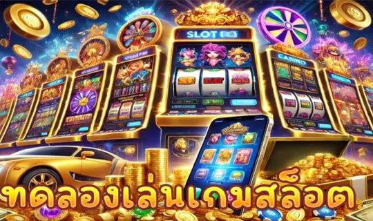 ทดลองเล่นเกมสล็อต