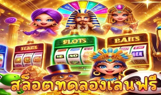 สล็อตทดลองเล่นฟรี