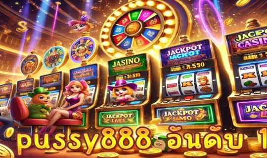 pussy888 อันดับ 1