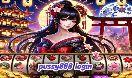 pussy888 login