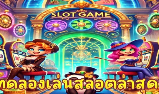 ทดลองเล่นสล็อตล่าสุด