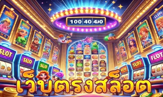 เว็บตรงสล็อต