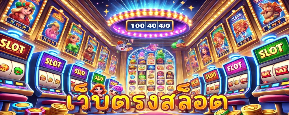 เว็บตรงสล็อต