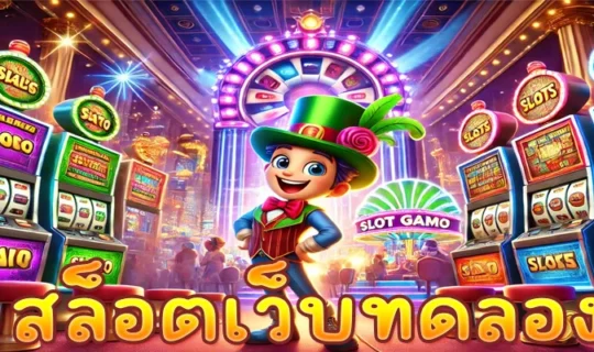 สล็อตเว็บทดลอง