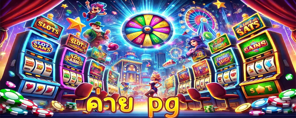 ค่าย pg
