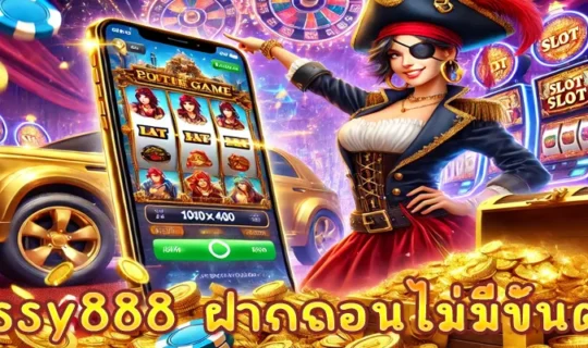 pussy888 ฝากถอนไม่มีขั้นต่ำ