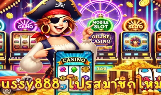 pussy888 โปรสมาชิกใหม่