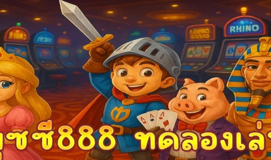 พุซซี่888 ทดลองเล่น