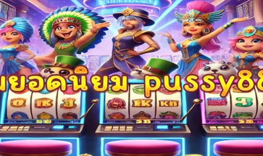 เกมยอดนิยม pussy888