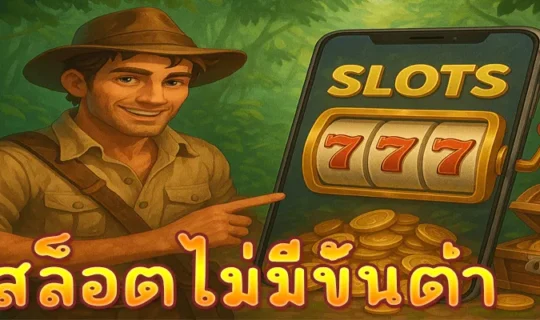 สล็อตไม่มีขั้นต่ำ
