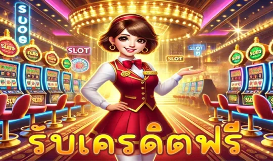 รับเครดิตฟรี