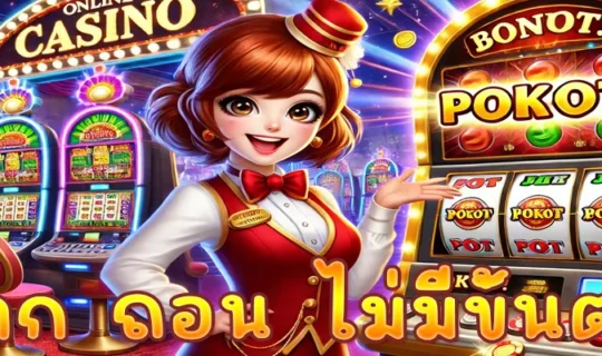 ฝาก ถอน ไม่มีขั้นต่ำ