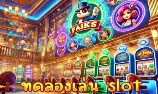 ทดลองเล่น slot