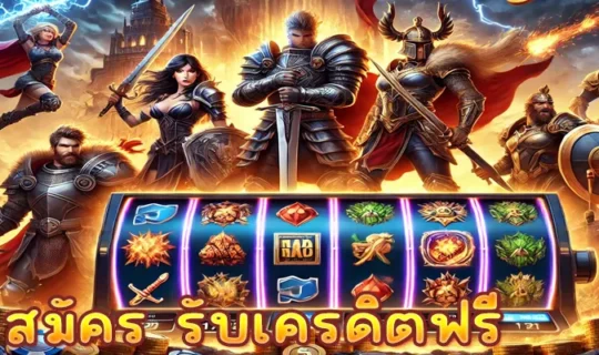 สมัคร รับเครดิตฟรี