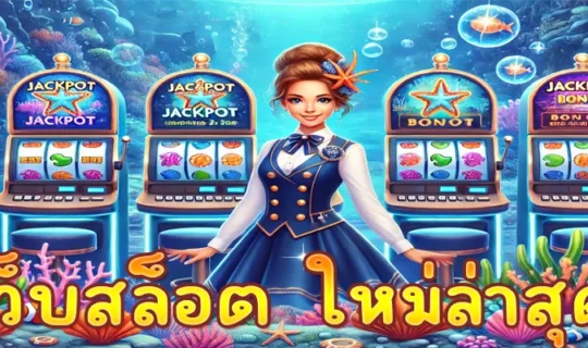เว็บสล็อต ใหม่ล่าสุด