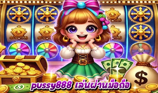 pussy888 เล่นผ่านมือถือ