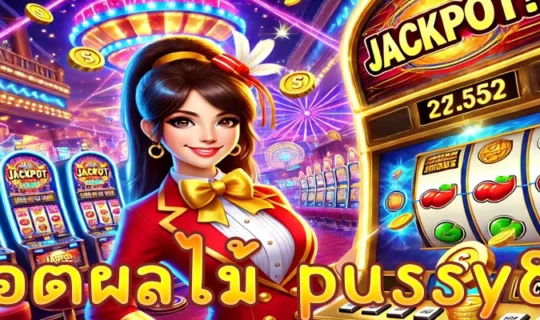 สล็อตผลไม้ pussy888