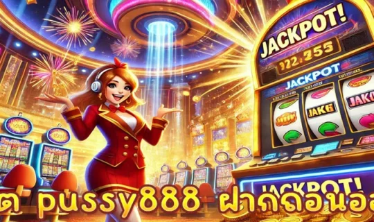 สล็อต pussy888 ฝากถอนออโต้