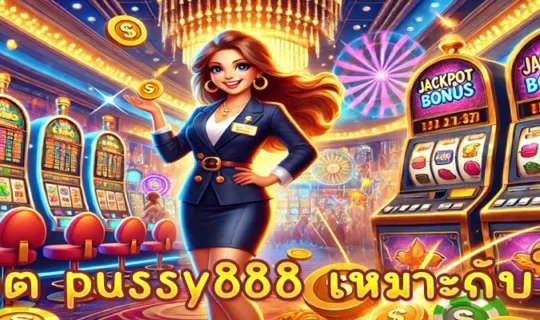 สล็อต pussy888 เหมาะกับใคร