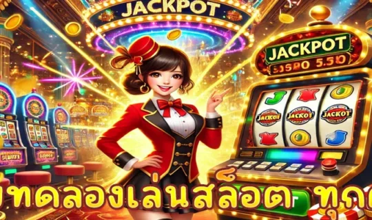 เว็บทดลองเล่นสล็อต ทุกค่าย