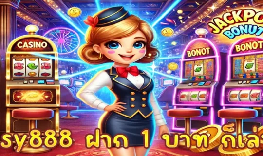 pussy888 ฝาก 1 บาท ก็เล่นได้