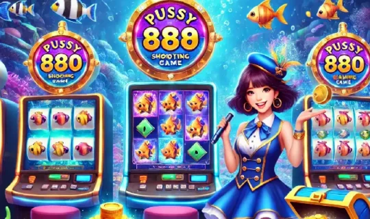เกมยิงปลา pussy888