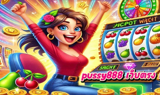 pussy888 เว็บตรง แตกง่าย