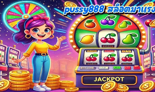 pussy888 สล็อตมาแรง