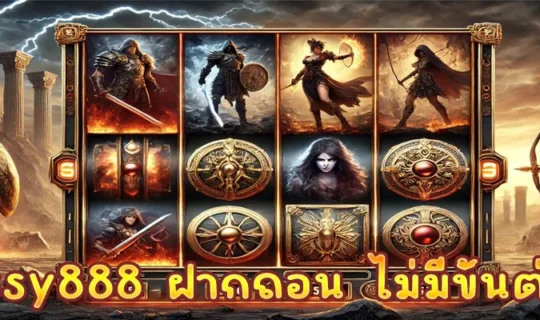 pussy888 ฝากถอน ไม่มีขั้นต่ำ