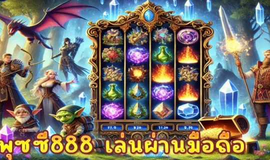 พุซซี่888 เล่นผ่านมือถือ