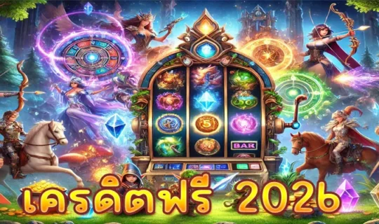 เครดิตฟรี 2026