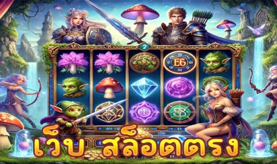 เว็บ สล็อตตรง