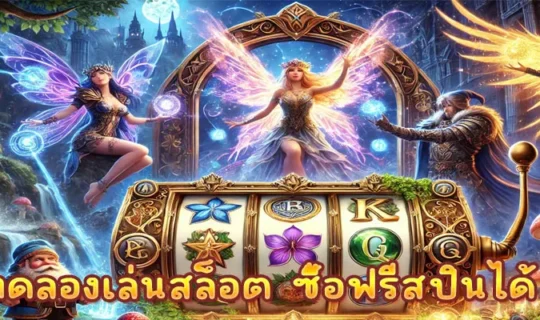 ทดลองเล่นสล็อต ซื้อฟรีสปินได้