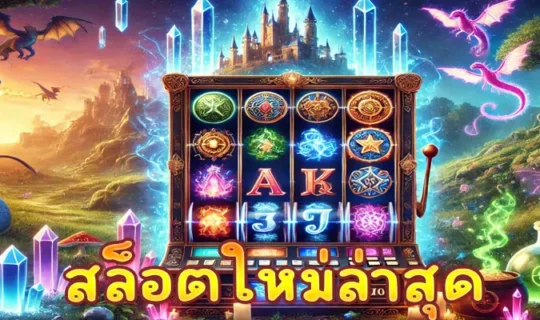 สล็อตใหม่ล่าสุด