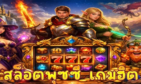 สล็อตพุซซี่ เกมฮิต