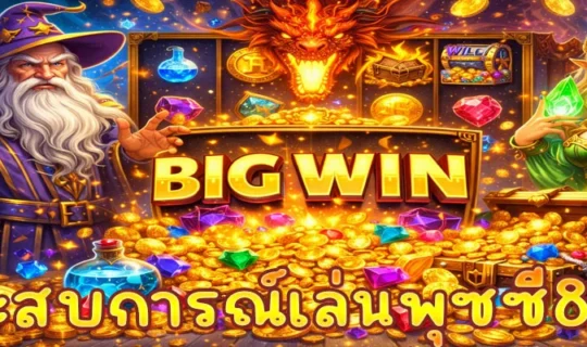 ประสบการณ์เล่นพุซซี่888