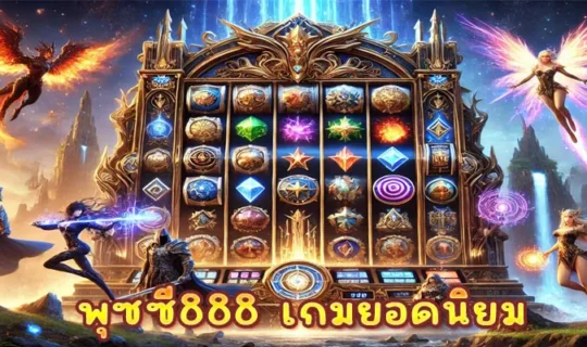พุซซี่888 เกมยอดนิยม